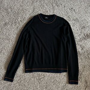 PS Paul Smith Crewneck Wool Sweater Size Large